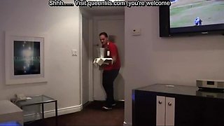 Step Sonny pounds sweetheart step mommy in douche