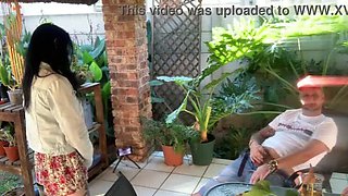 Amateur Outdoor Sex With Stepsis - Mutual Masturbation & Doggystyle Fuck