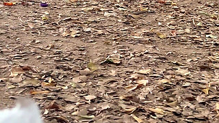 My Neighbor Is Caught Masturbating in Public