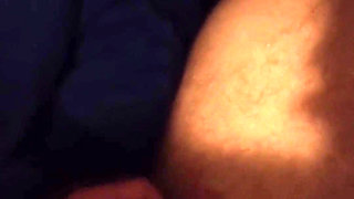 T4t Trans Couple Hot Man (ftm) Masturbates Me (mtf)