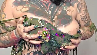 Rave Girl Strip Tease