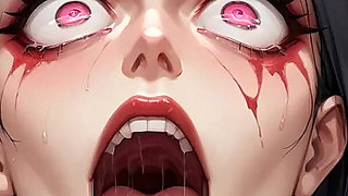 Screaming Jungle Orgasm: Four Penises & Explosive Ejaculation