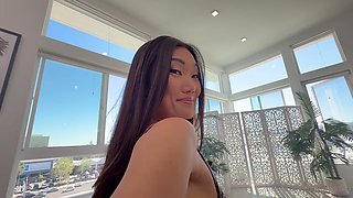 Cool Chinese Biotch Takes Immense Soul Pillar In All Of Her Crevasses - Lucy Mochi