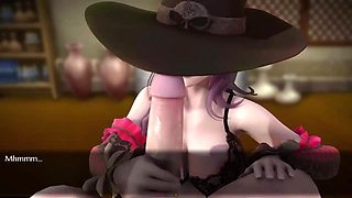 Goblin Layer - Busty Witch Wants My Cum