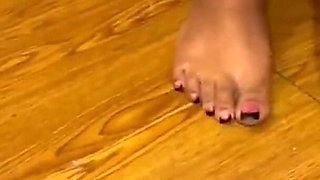 Desperate for Pee Pissing My Pants Dripping Down to My Feet