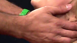 Trio with Paige blonde slut very provocative and willing