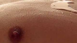 Big Ass Brunette Zuzu Sweet Romantic Massage Anal Sex