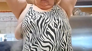 Cooking Pork chops for dinner and flashing as I cook