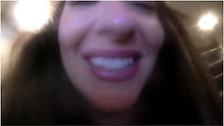 Sultry Brit Kissing Gfe