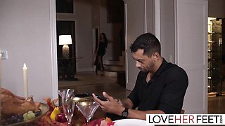 Hime Marie and Alex Jones's brunette clip by Love Her Feet
