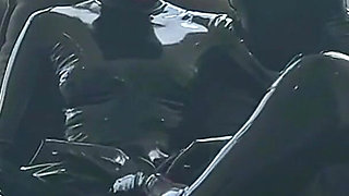 Horny in Latex Enjoying the View - Alex Latex