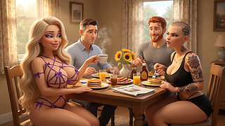 S2e6 No One Is Innocent - Cheating Hotwife Decides to Visit the Private Club Alone While Her House Fakes Happiness