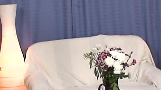 Olds Fuck Dolls - Young Secretary in a 3some with Old Boss and a Cleaning Lady