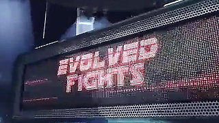 Rebecca Vanguard Vs Oliver Davis Mixed Wrestling