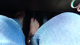Driving Barefoot