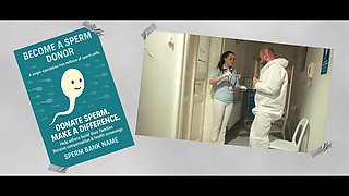 Daddy4k. abnormal nurse is cheating right in the doctor's office