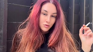 Italian big tits Milf Artemisia Love long hair fetish outdoor