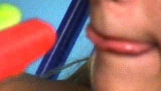 Amateur Big Boobs jerks Big Dick