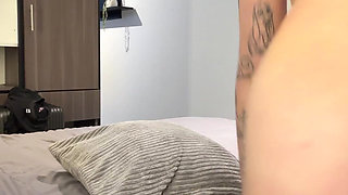 Putting My Finger Into My Ass