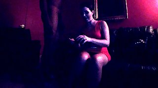 Big titted amateur MILF drenced in jizz to complete handjob