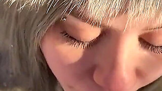 Vilu Vidish Is Sucking Dick in the Winter Forest