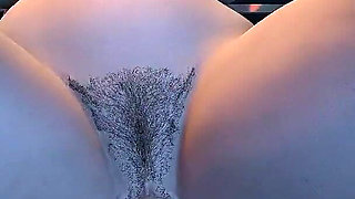 Sexy MILF with Glasses Reverse Cowgirl Anal