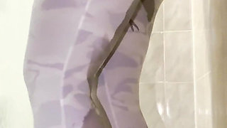 Pissing My Pants in the Bathroom