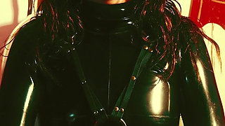 Divine Devotion: Latex Worship, Spit, Gas & Toilet Training POV