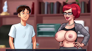 Summertime saga France gameplay Episode 23