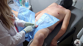 Hanna Engelss - Catheter in and Urine Out