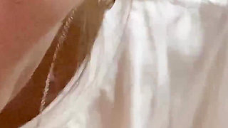 Messy Deep Throat First Time, Swallowing Lots of Cum, Big Load in the Car!!