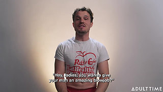 Robby Apples & His Friends Busted on a Rock!? Pornstar Interview Adult Time