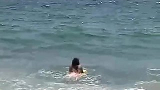 Little April In Masturbating Bikini Teen 18+ Goes Solo