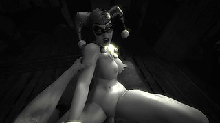 Hard Anal Sex With Harley Quinn l 3D Animation Uncensored Hentai