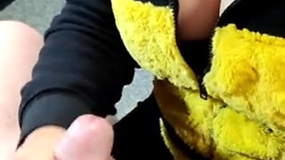 Booking up with a random guy at a Halloween party