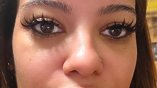 Mesmerizing Eye Contact