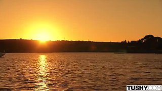 Honour's Perfect Posterior Gets Stretched in TUSHY's Stunning Scene