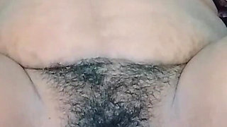 Desi Stepmom Full Nide Pissy Fingering and Show Milk in Tits