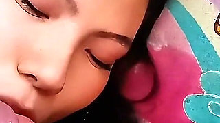 Look How This Novice Takes the Whole Cock Down Her Throat