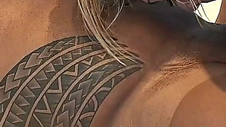 I Got a Massage From My Brother-in-law and He Ended up Fucking My Pussy and My Very Tasty Ass