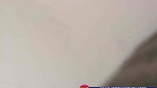 Devlyn squeezes cum from cock in horny POV scene