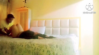 Tamil Hot Step Sister Showing Her Butter Body