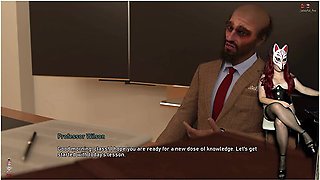Steps Of Debauchery #48 - Watching Boss Fucks His Secretary
