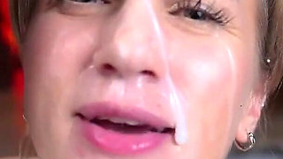 Sperm on Face Playing