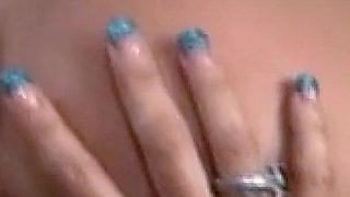 Blonde Teen on Vacation Seduced by Big Titted Girl During Casting