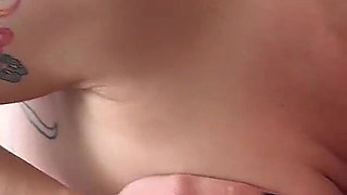 Massage Ends up in a Rough Fuck