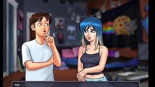 Summertime saga: please don't tell anyone that you caught me masturbating ep 125