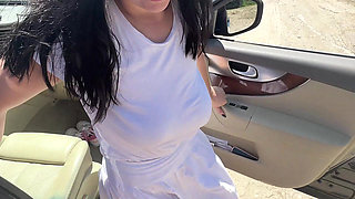 Pissing Through the Window and Mouth Piss on the Road