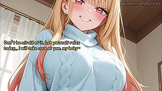 Marin Kitagawa organizes a beautiful fashion show for you (JOI)