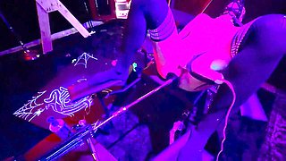 Kinky bdsm, amateur, sadism & masochism